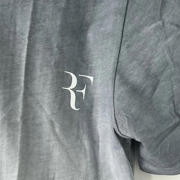 ROGER FEDERER V-neck Nike T-shirt regular FIT gradient unisex Men